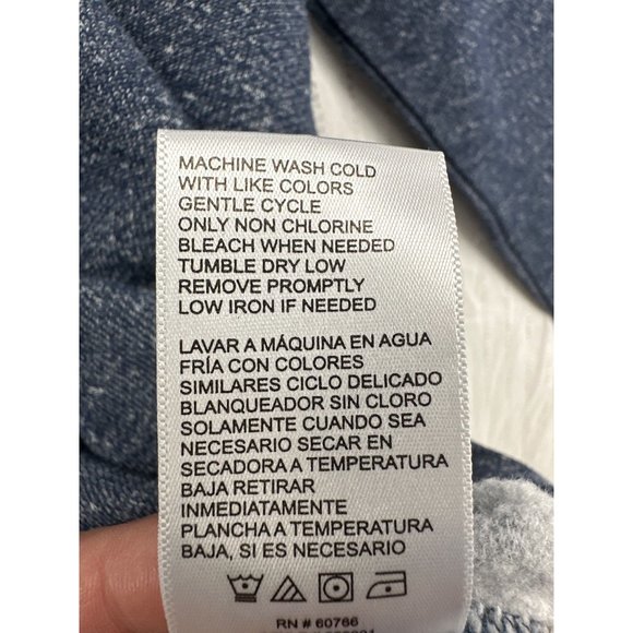 Tommy Bahama Men's Sweater Sz XXL Colorblocked Blue/Gray Pull-Over Cotton Blend - Picture 7 of 11